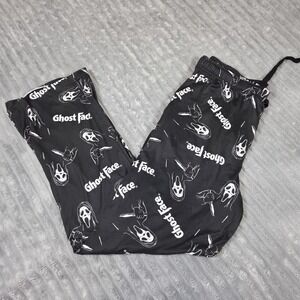 Scream Ghostface Men's Sleep Pants Pijamas Size Large